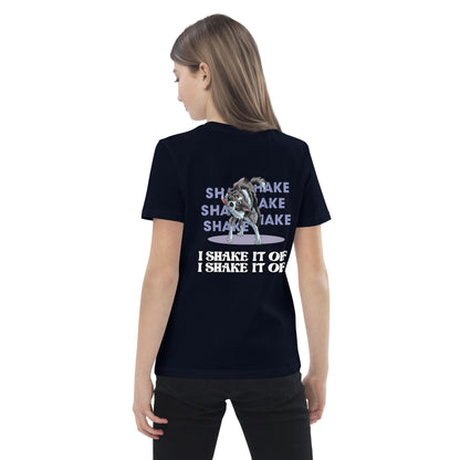 Bio Kids-T-Shirt "Shake it" von Klexgetier