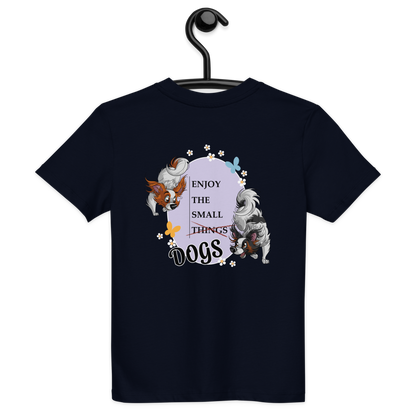 Organic Kids T-Shirt "Small Things Papillons"