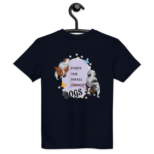 Organic Kids T-Shirt "Small Things Papillons"