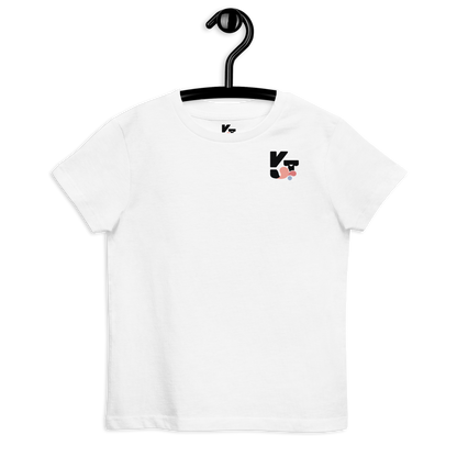Bio Kids-T-Shirt "Hütehunde" von Klexgetier – Baumwolle, Grafik "Vs Kt"