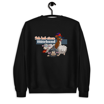 Unisex-Pullover "Hütehund"