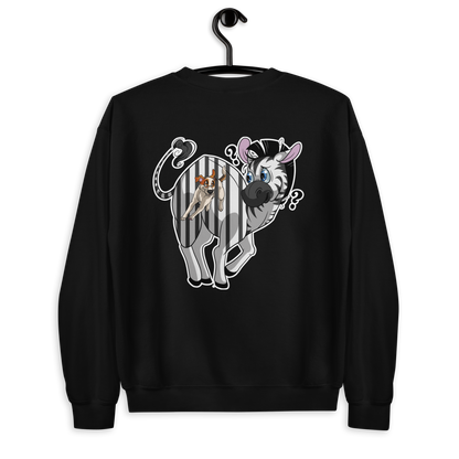 Unisex sweater "Zebra"