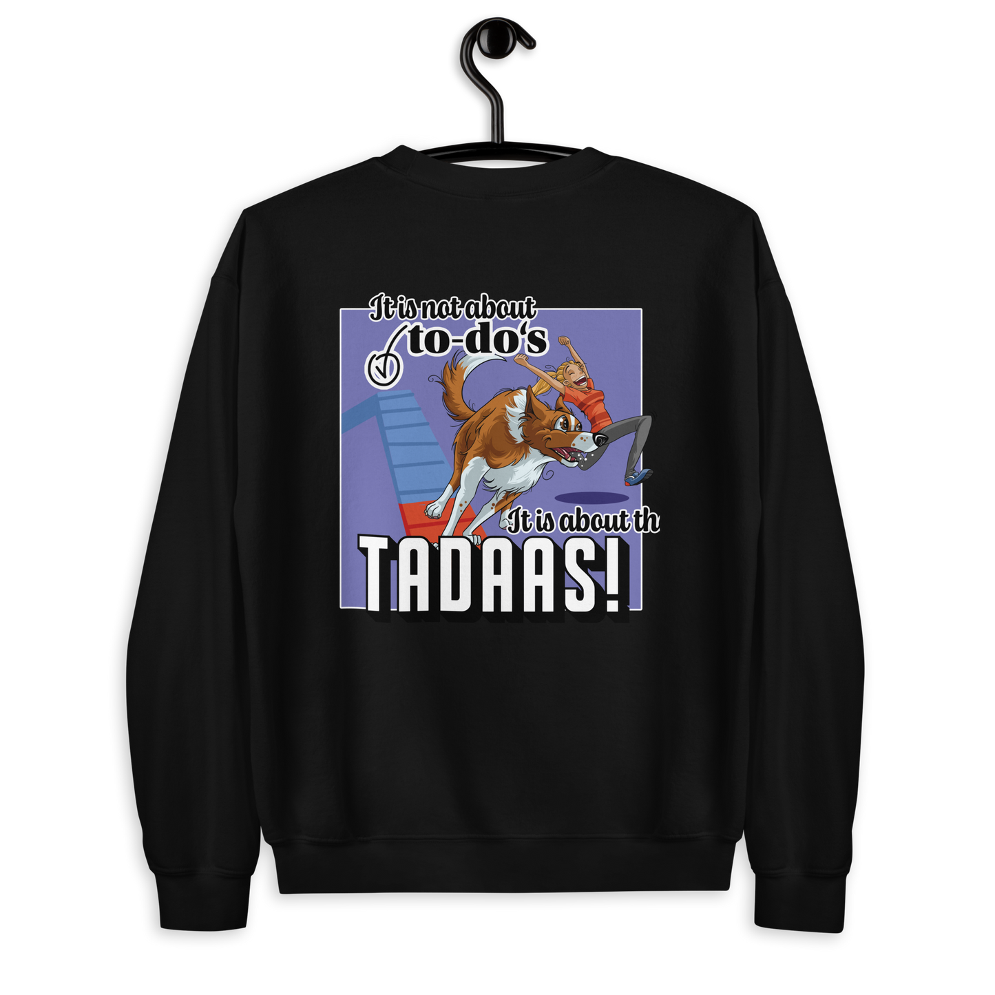 Unisex sweater "Tadaas"