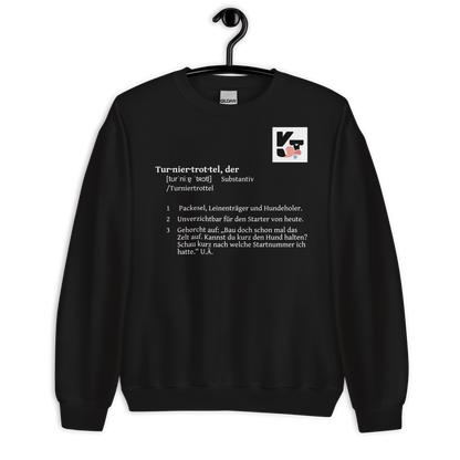 Unisex sweater "Tournament Idiot"