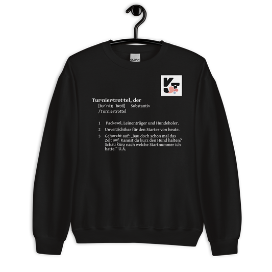 Unisex sweater "Tournament Idiot"