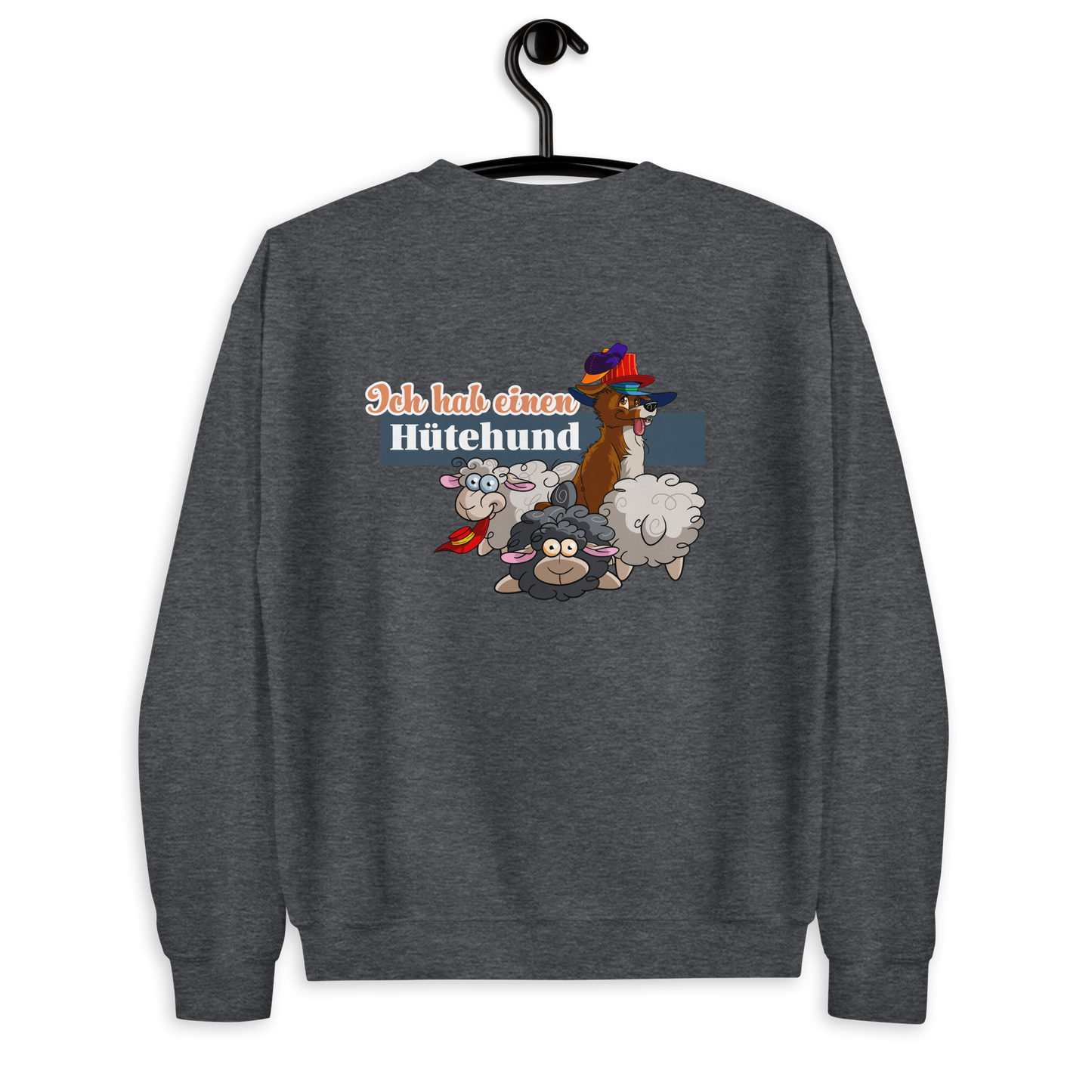 Unisex-Pullover "Hütehund"