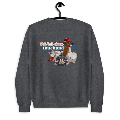 Unisex-Pullover "Hütehund"