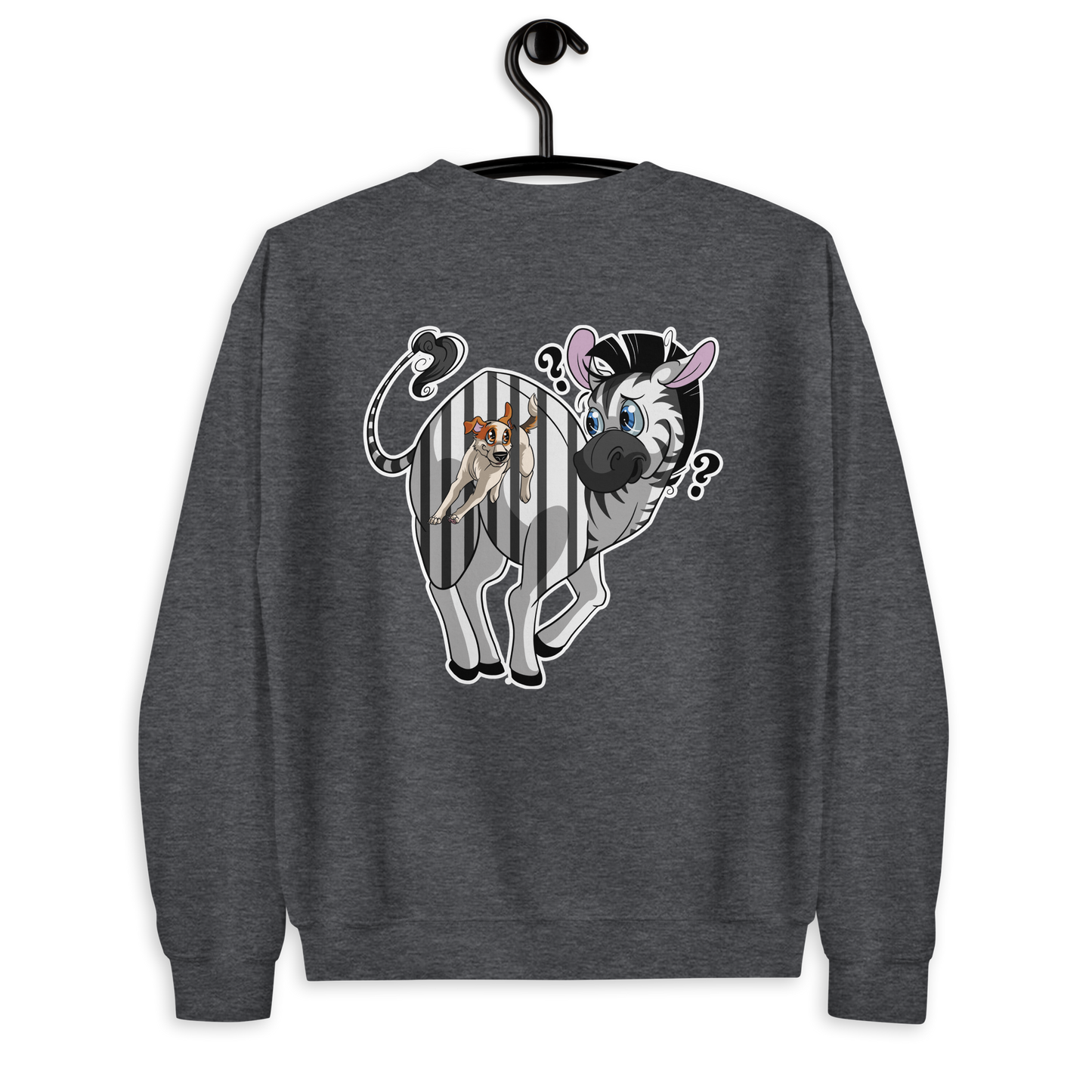 Unisex sweater "Zebra"