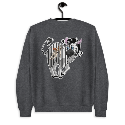 Unisex sweater "Zebra"