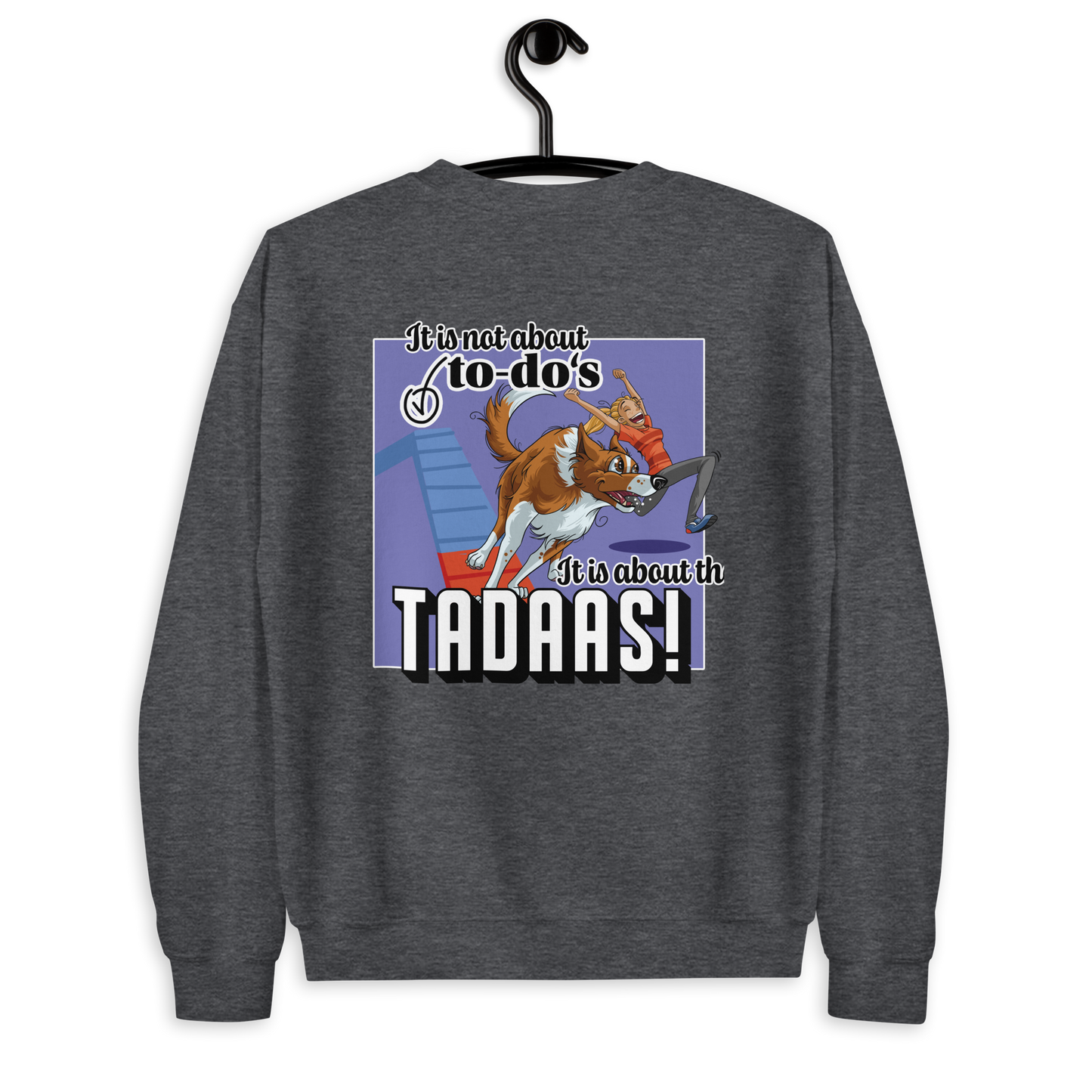 Unisex sweater "Tadaas"