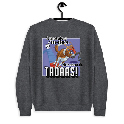 Unisex sweater "Tadaas"