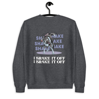 Unisex-Pullover "Shake it"