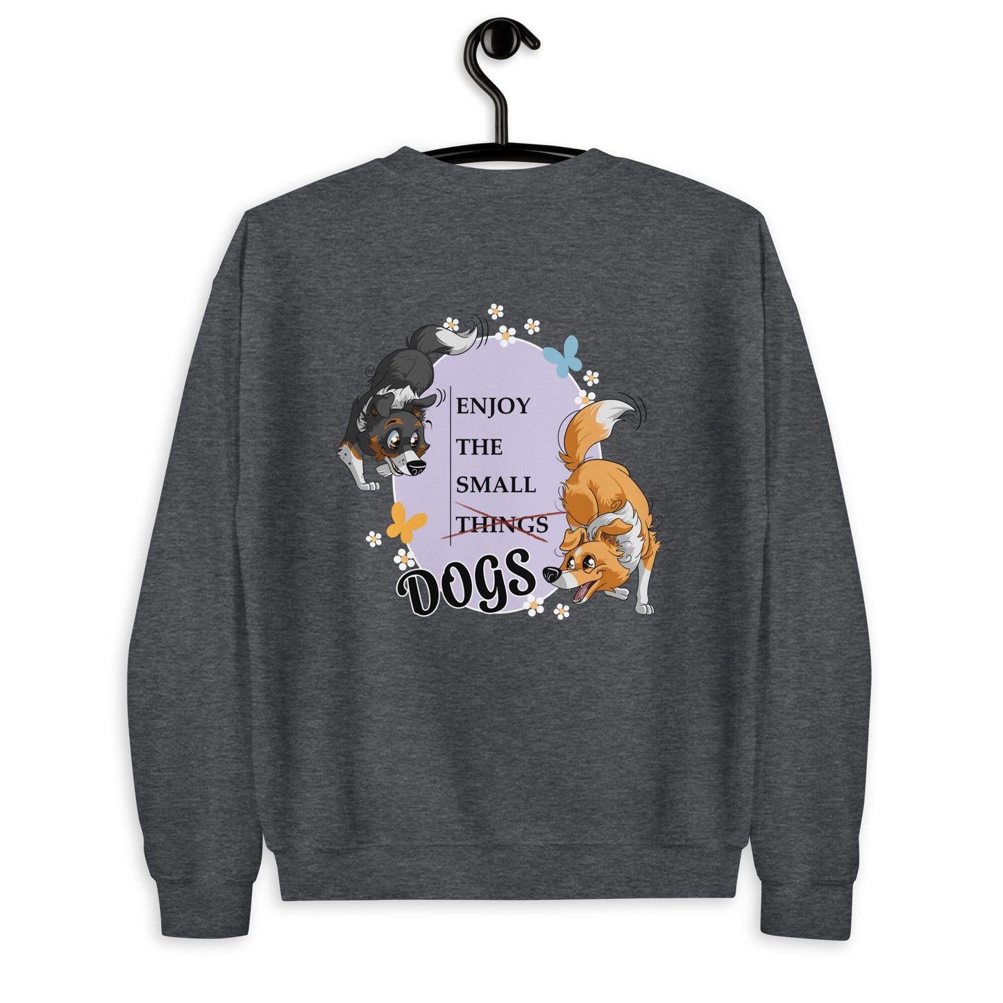 Unisex sweater "Small Things Shelties" 