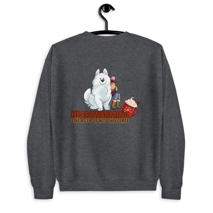 Unisex sweater "Heartwarming"