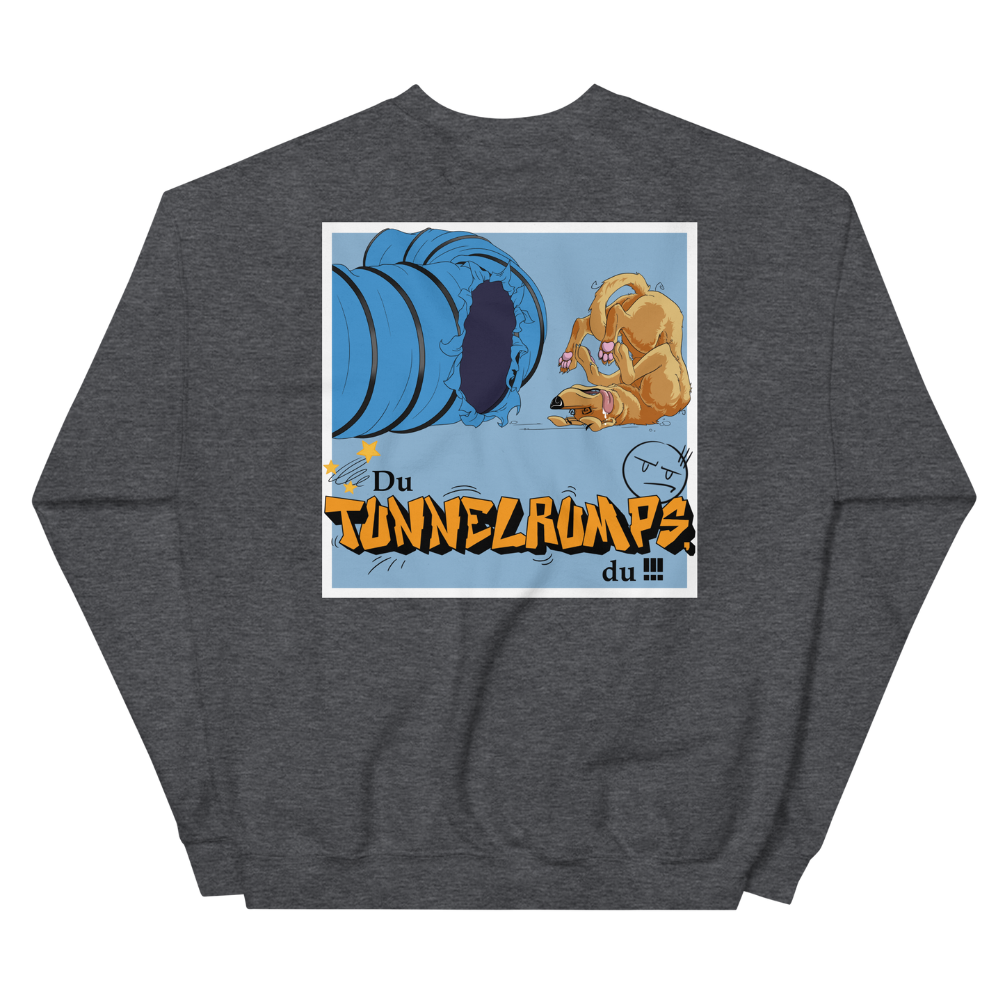 Unisex-Pullover "Tunnelrumps"