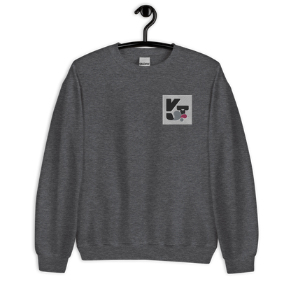 Unisex-Pullover "Tunnel Border Collie"