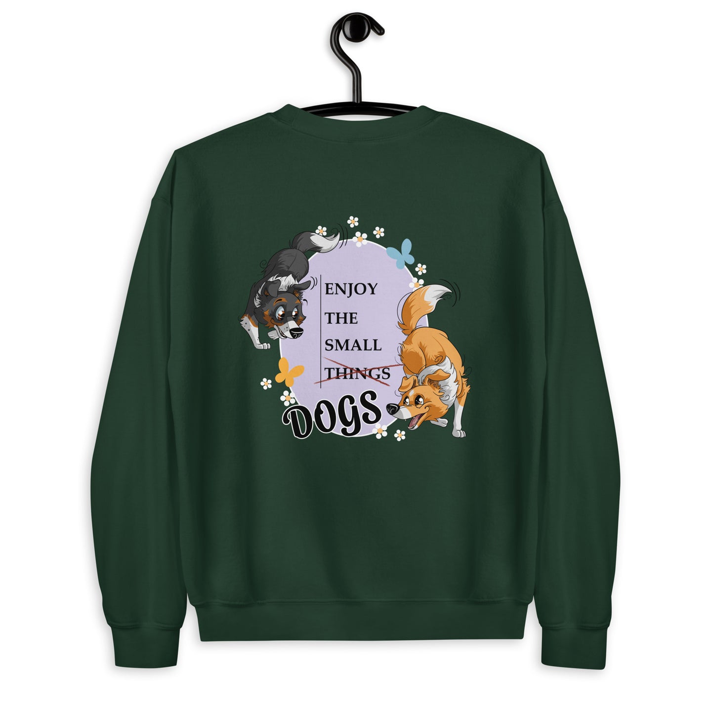 Unisex sweater "Small Things Shelties" 