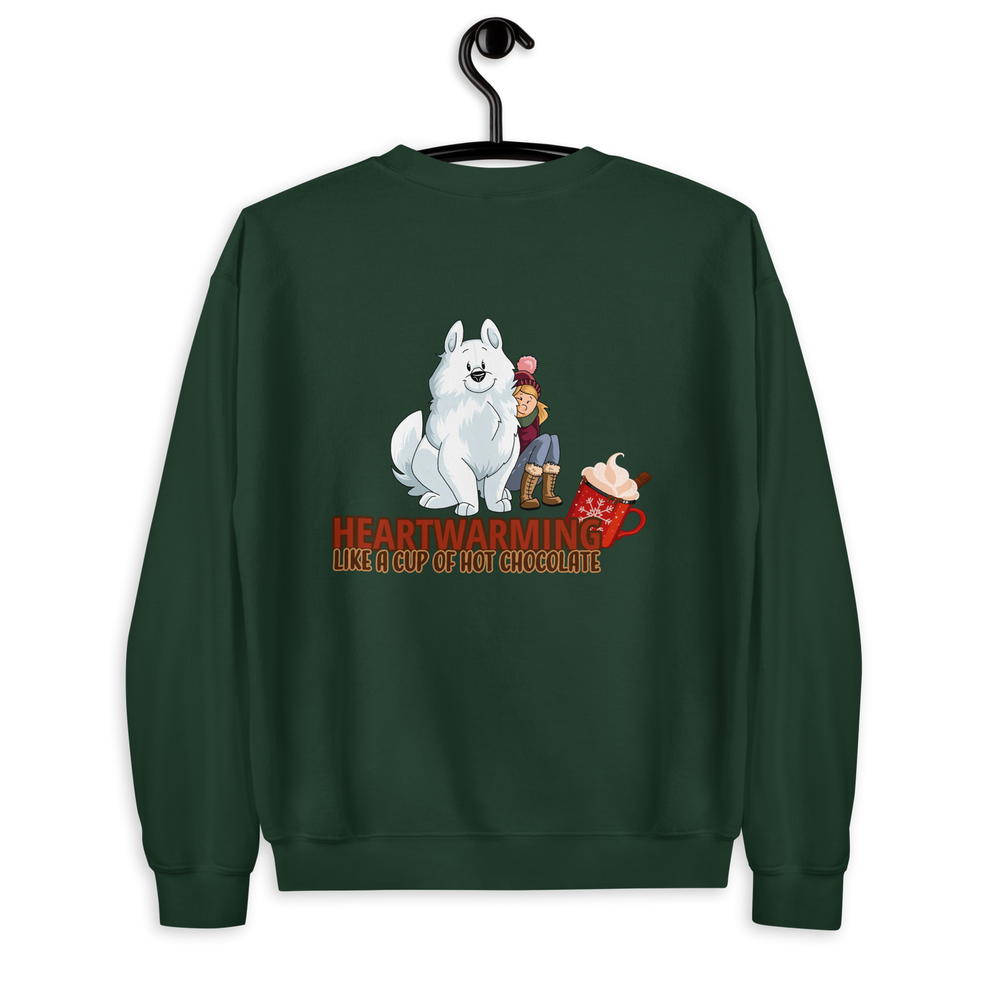 Unisex sweater "Heartwarming"