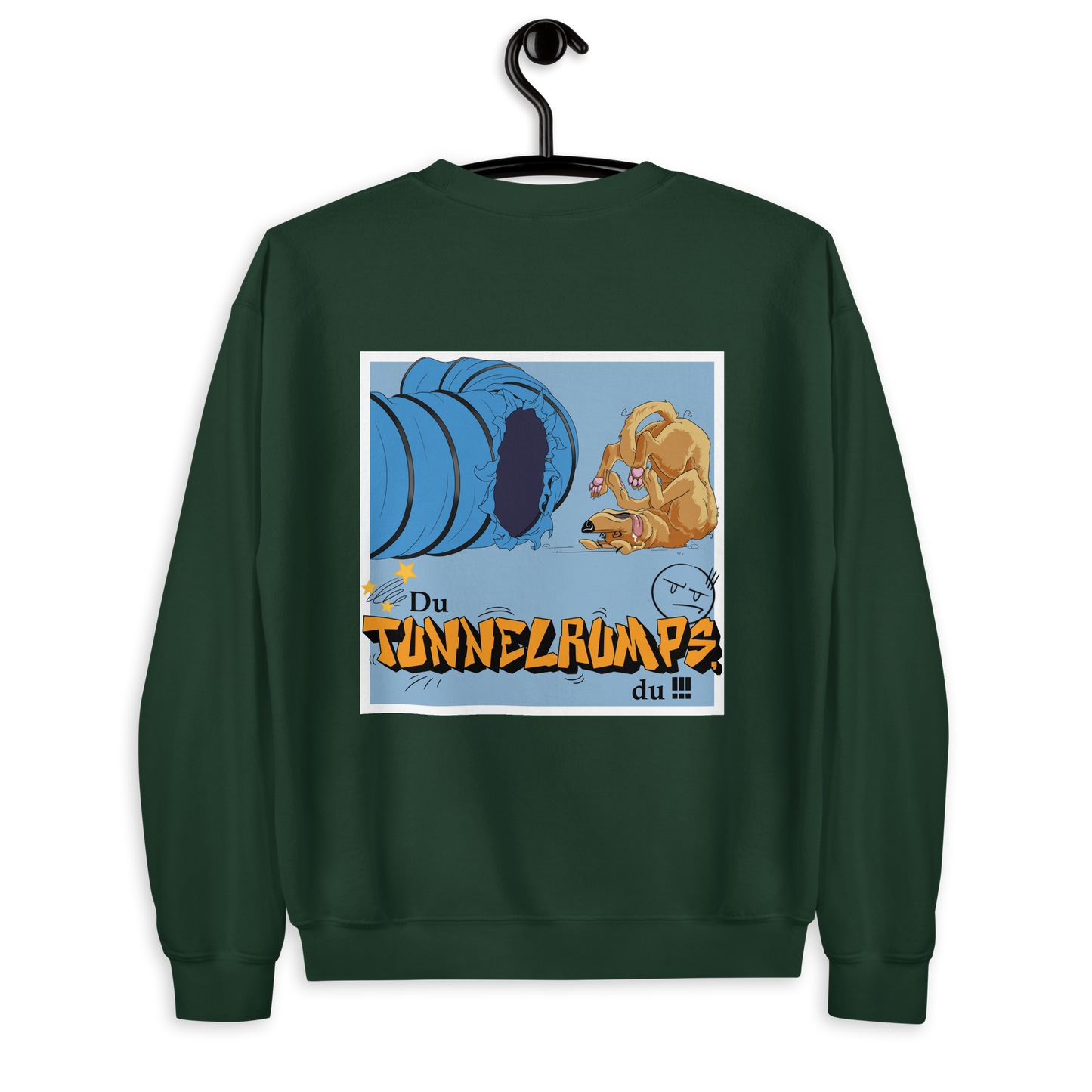 Unisex sweater "Tunnelrumps"