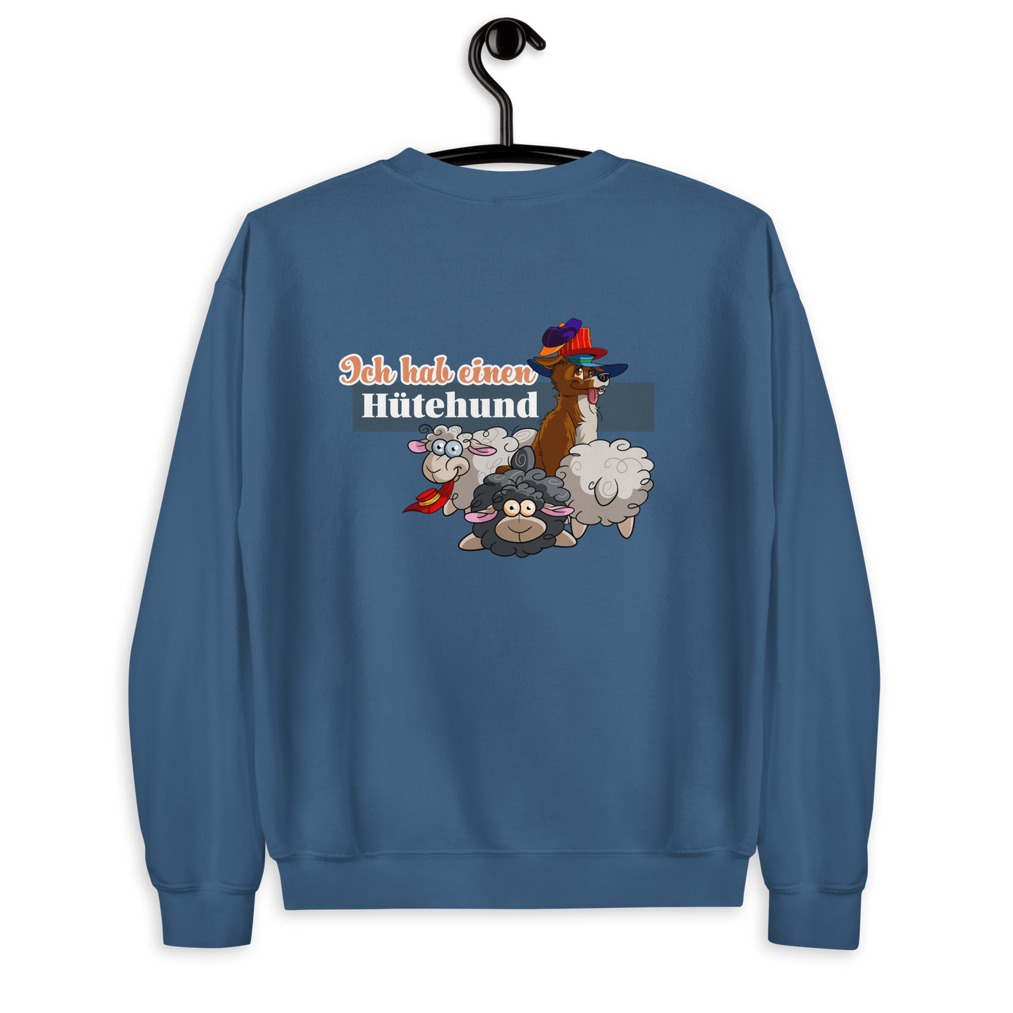 Unisex-Pullover "Hütehund"