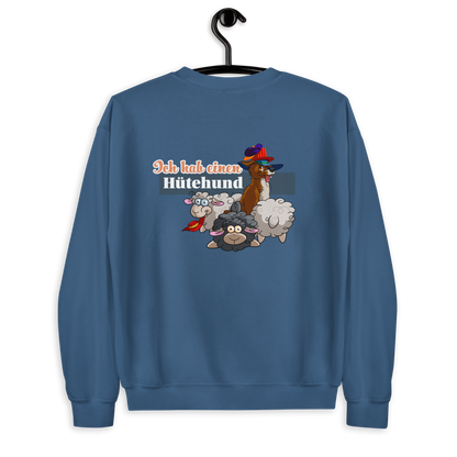 Unisex-Pullover "Hütehund"