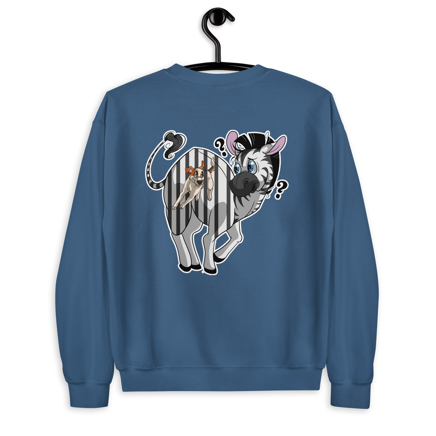 Unisex sweater "Zebra"