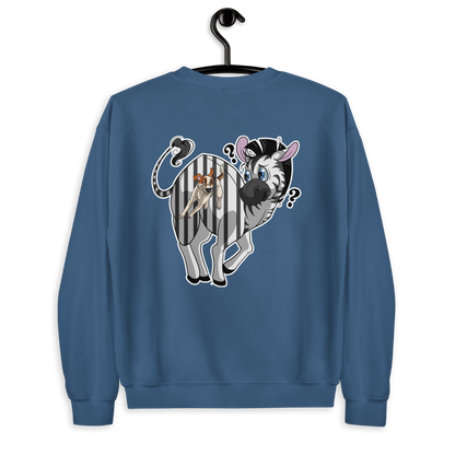 Unisex sweater "Zebra"