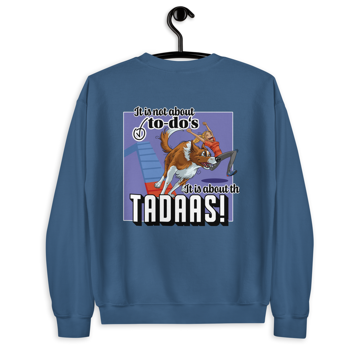 Unisex sweater "Tadaas"