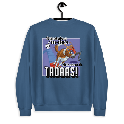 Unisex sweater "Tadaas"