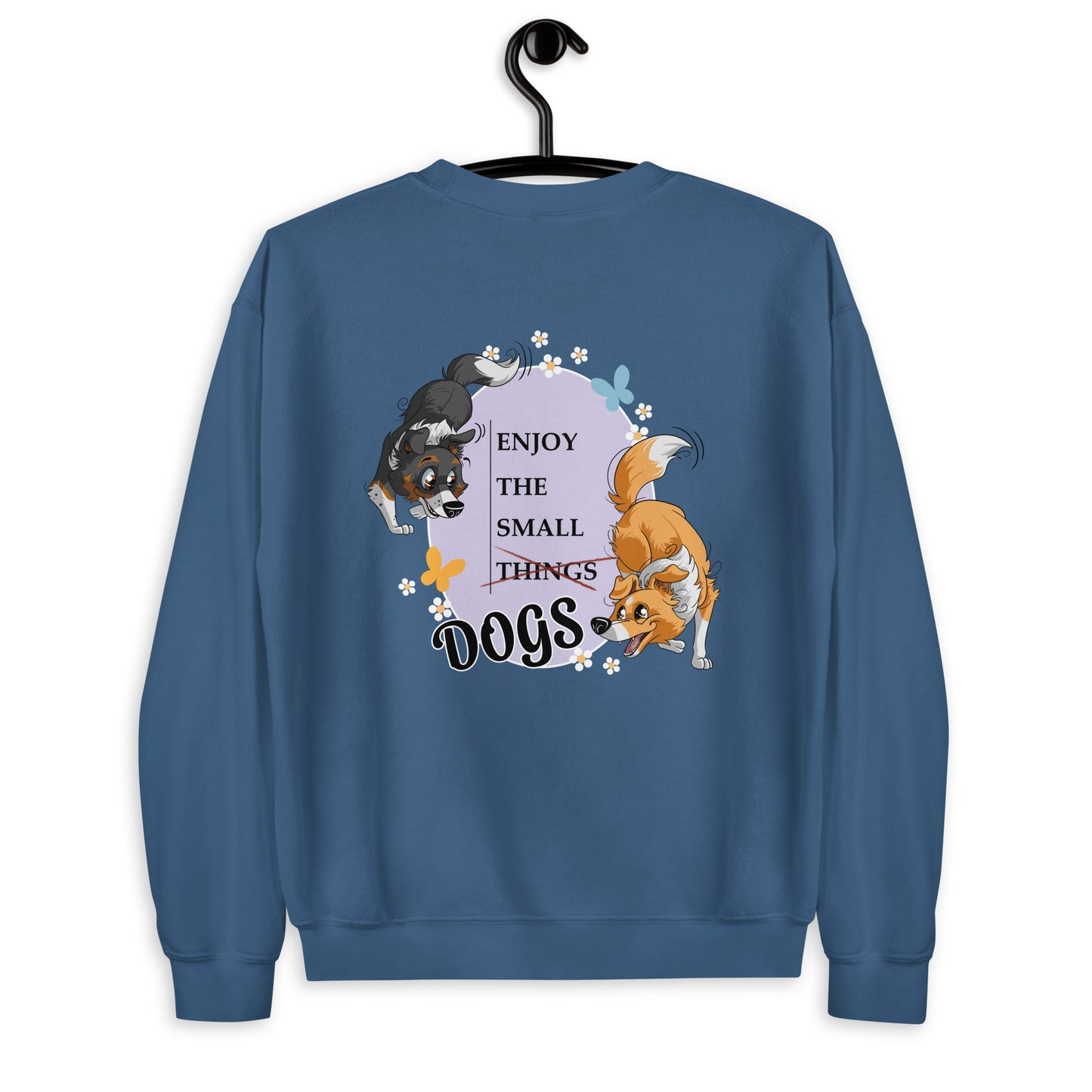 Unisex sweater "Small Things Shelties" 