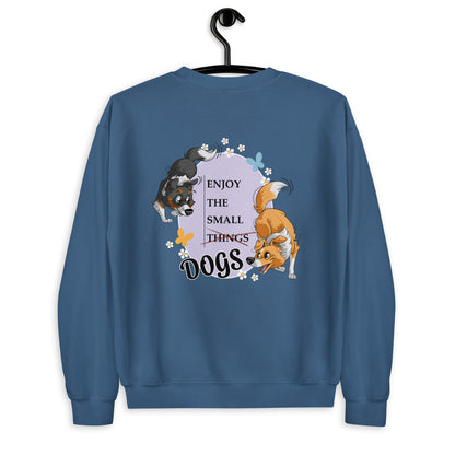 Unisex sweater "Small Things Shelties" 