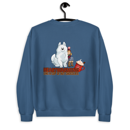 Unisex sweater "Heartwarming"