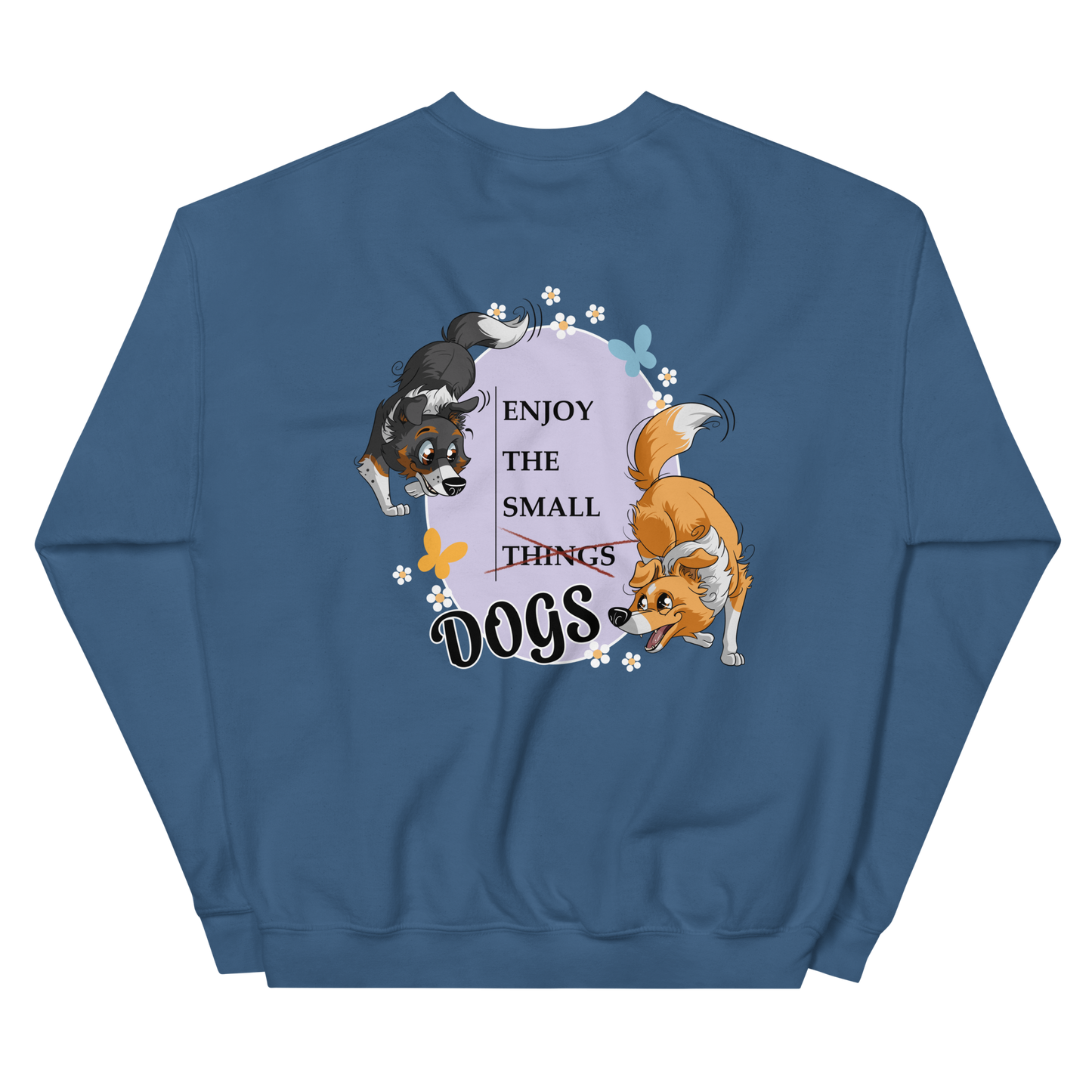 Unisex sweater "Small Things Shelties" 