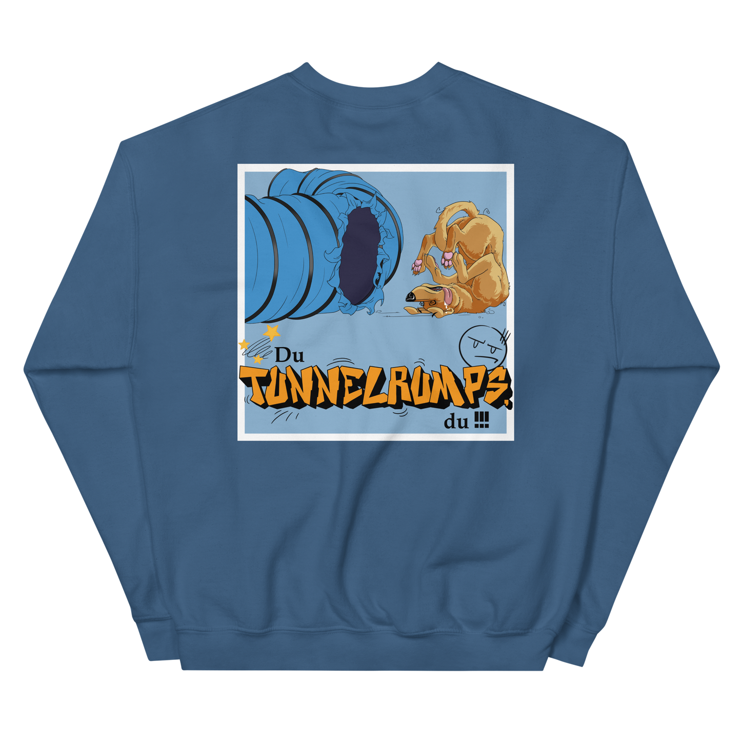 Unisex-Pullover "Tunnelrumps"