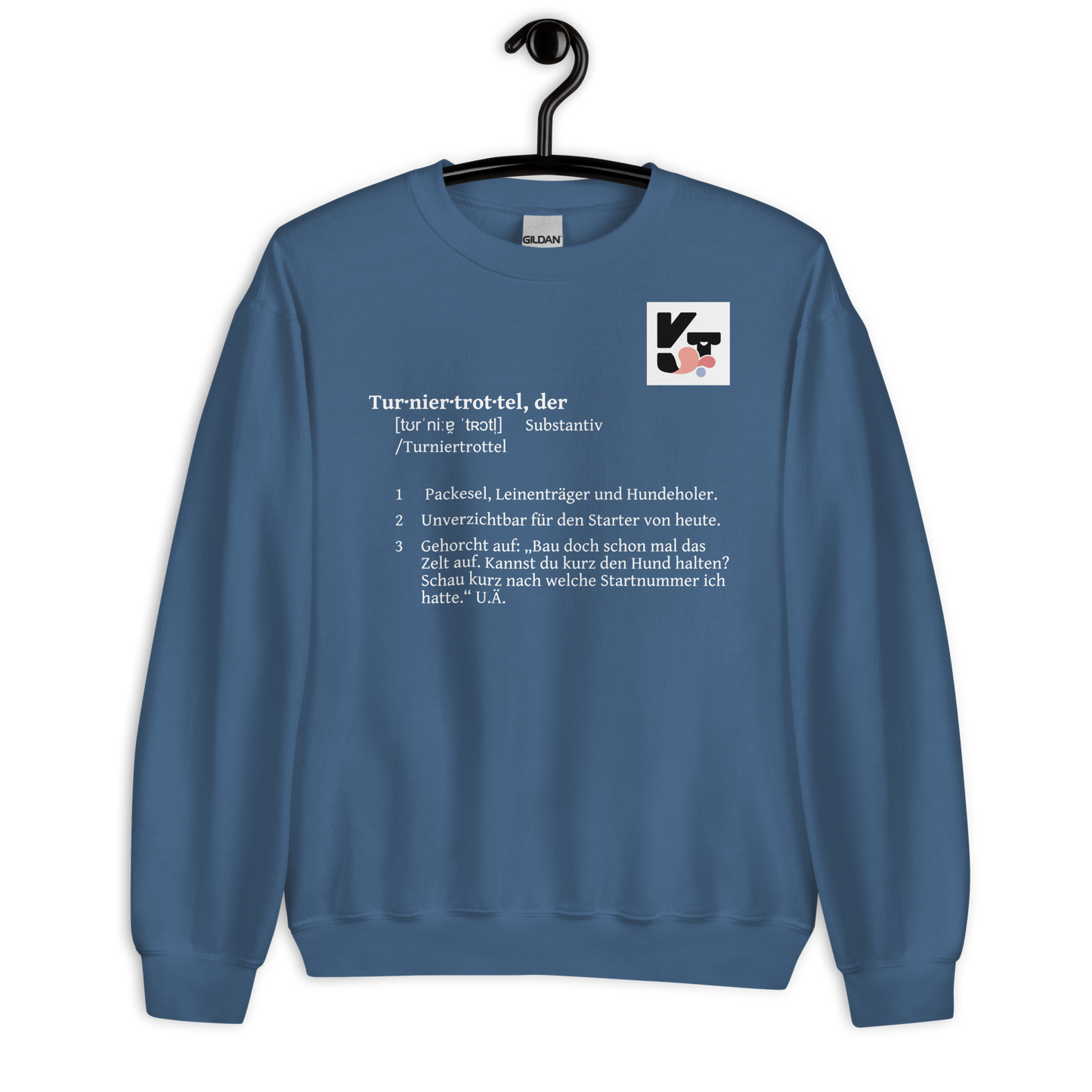 Unisex sweater "Tournament Idiot"