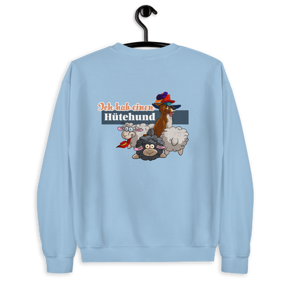 Unisex-Pullover "Hütehund"