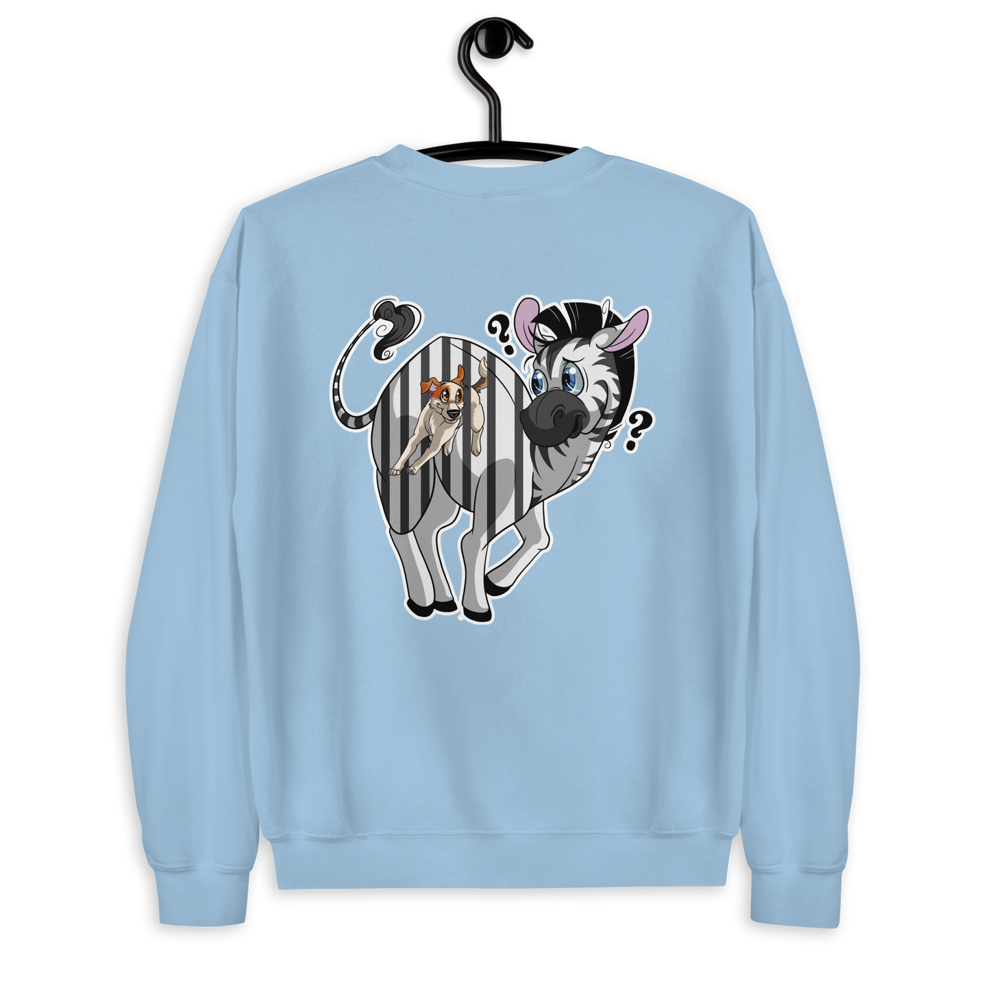 Unisex sweater "Zebra"