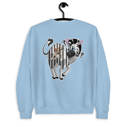 Unisex sweater "Zebra"