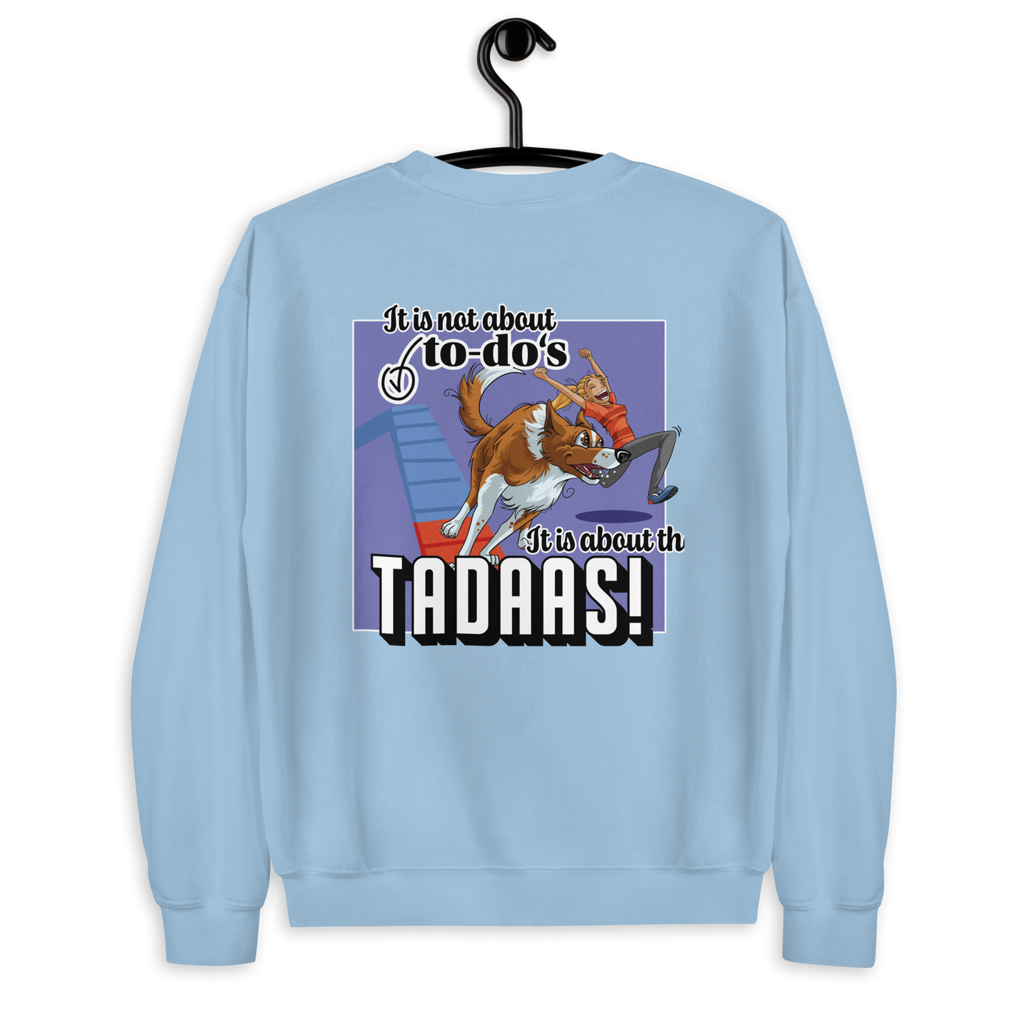 Unisex sweater "Tadaas"