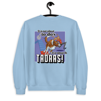 Unisex sweater "Tadaas"