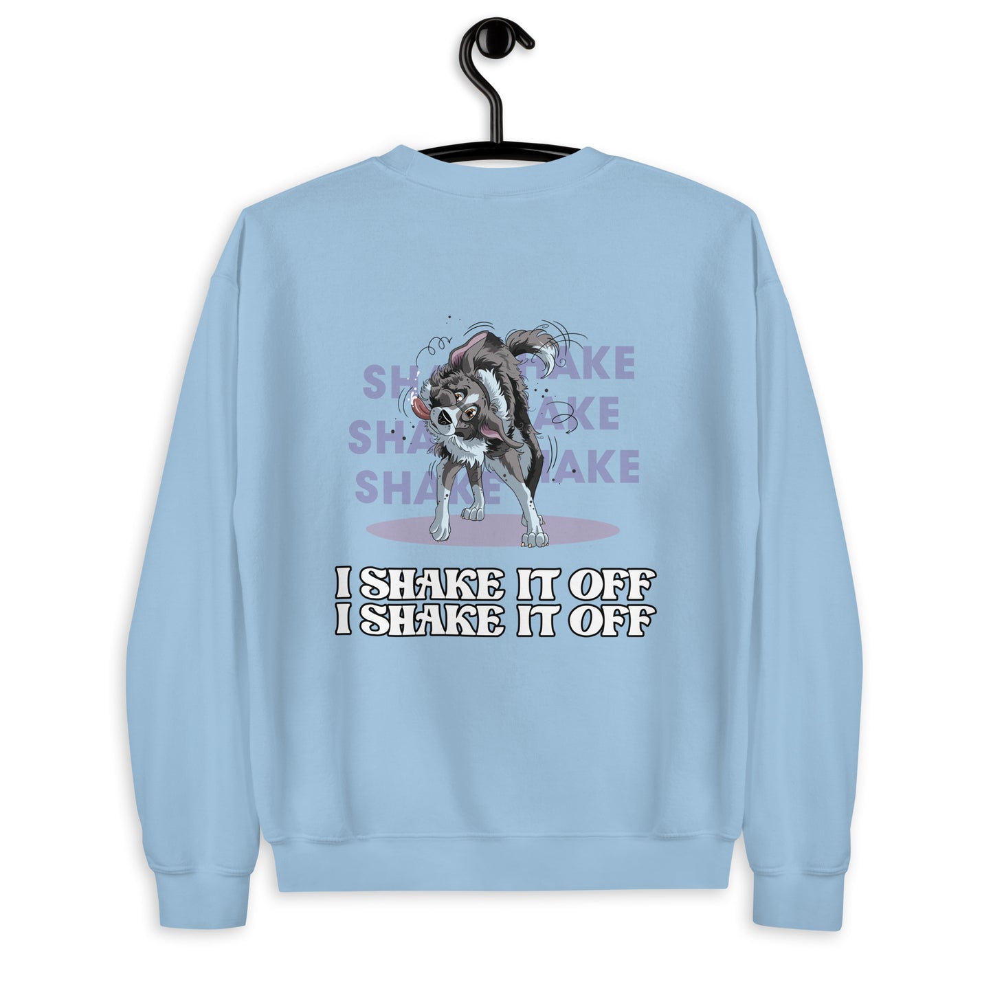 Unisex Sweatshirt "Shake it" von der Marke Klexgetier