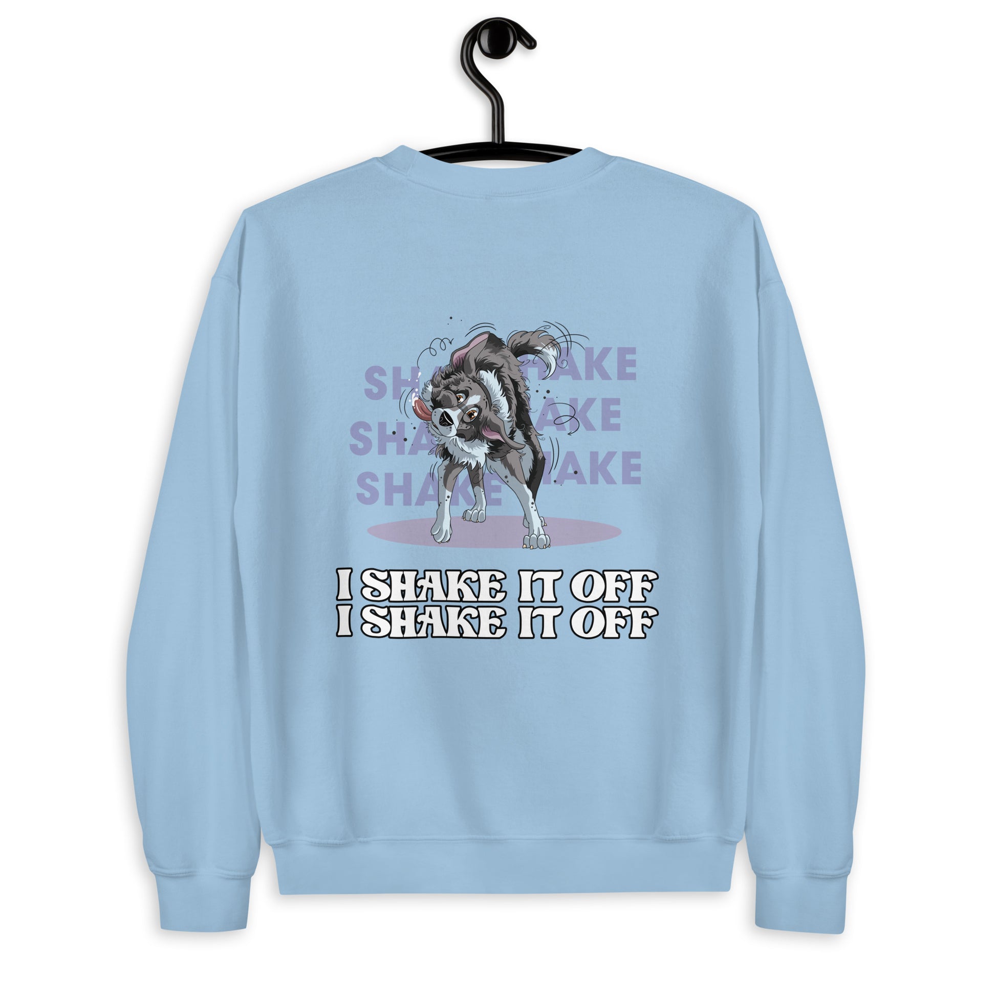 Unisex Sweatshirt "Shake it" von der Marke Klexgetier