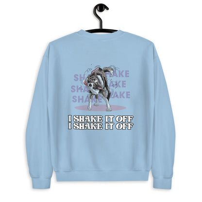 Unisex Sweatshirt "Shake it" von der Marke Klexgetier