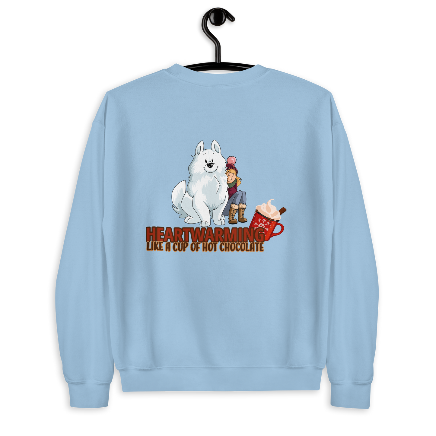 Unisex sweater "Heartwarming"