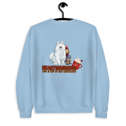 Unisex sweater "Heartwarming"