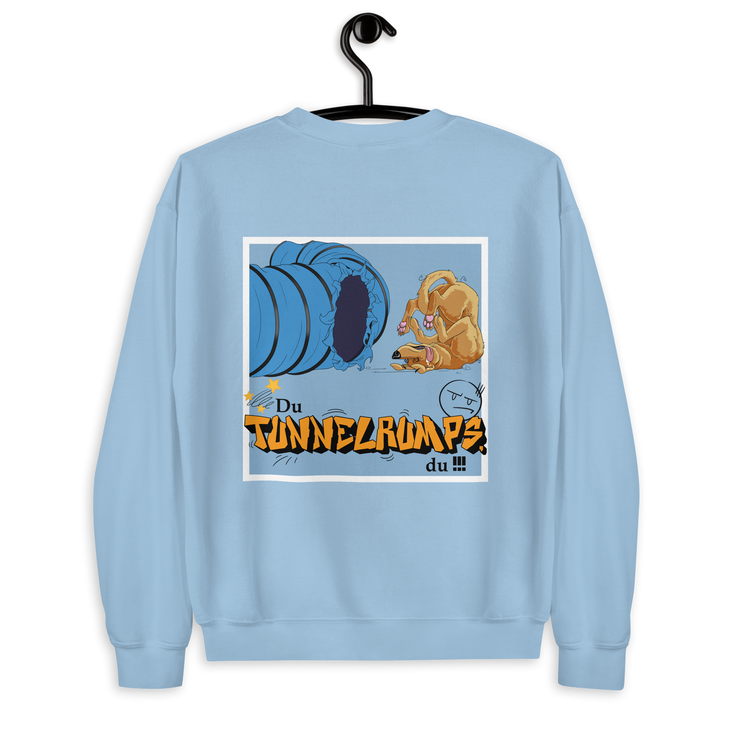 Unisex sweater "Tunnelrumps"