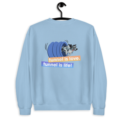 Unisex sweater "Tunnel is Love"