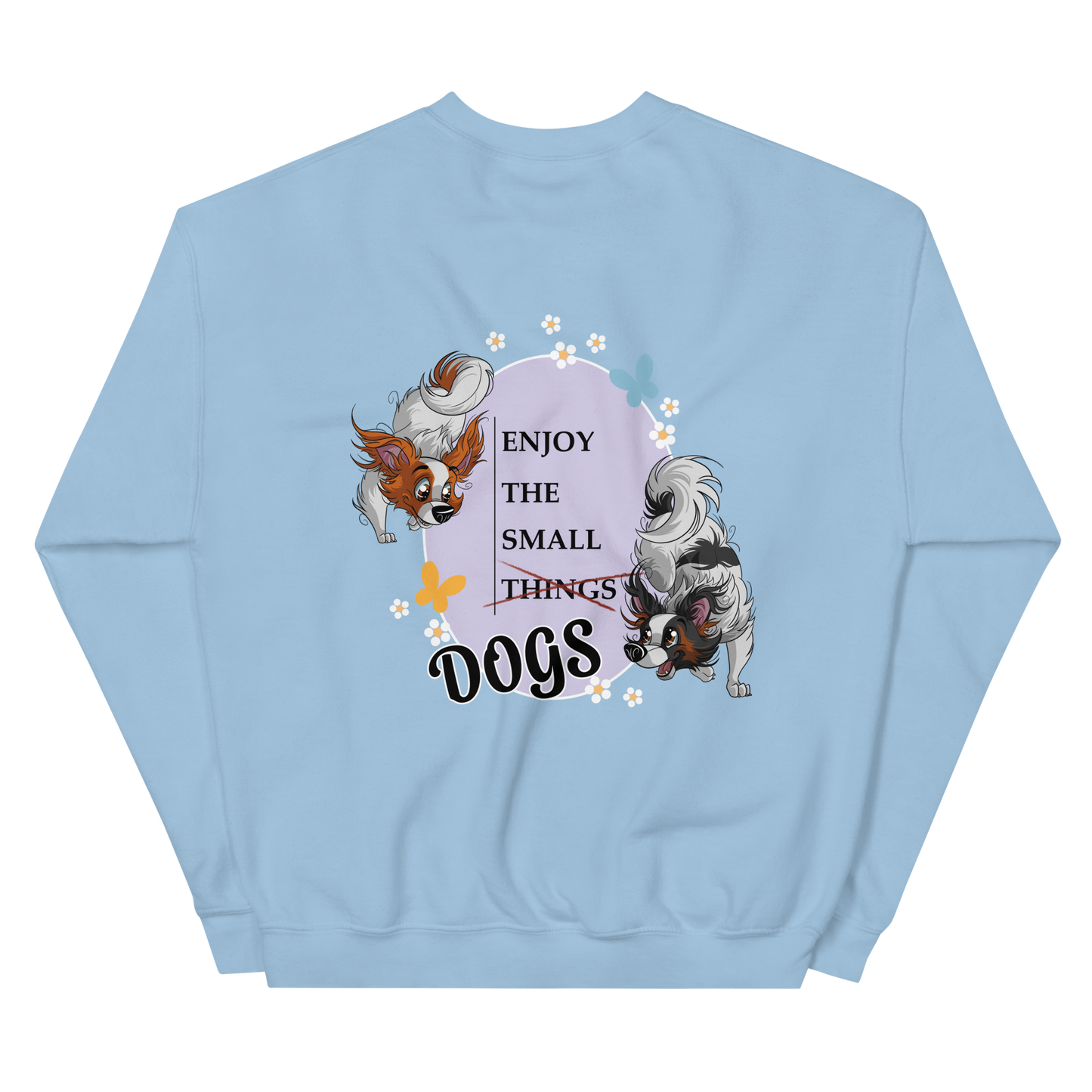 Unisex sweater "Small Things Papillons" 