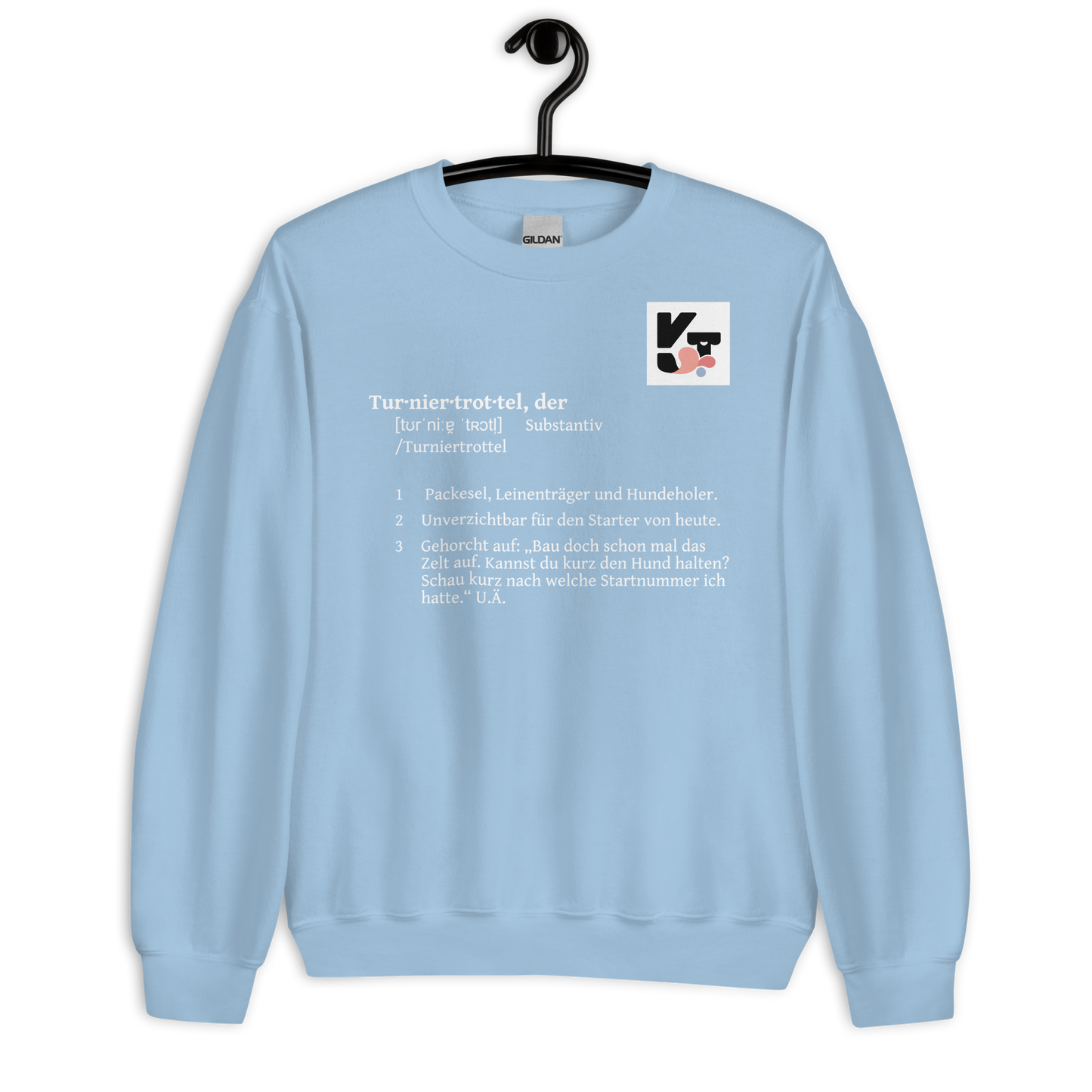 Unisex sweater "Tournament Idiot"