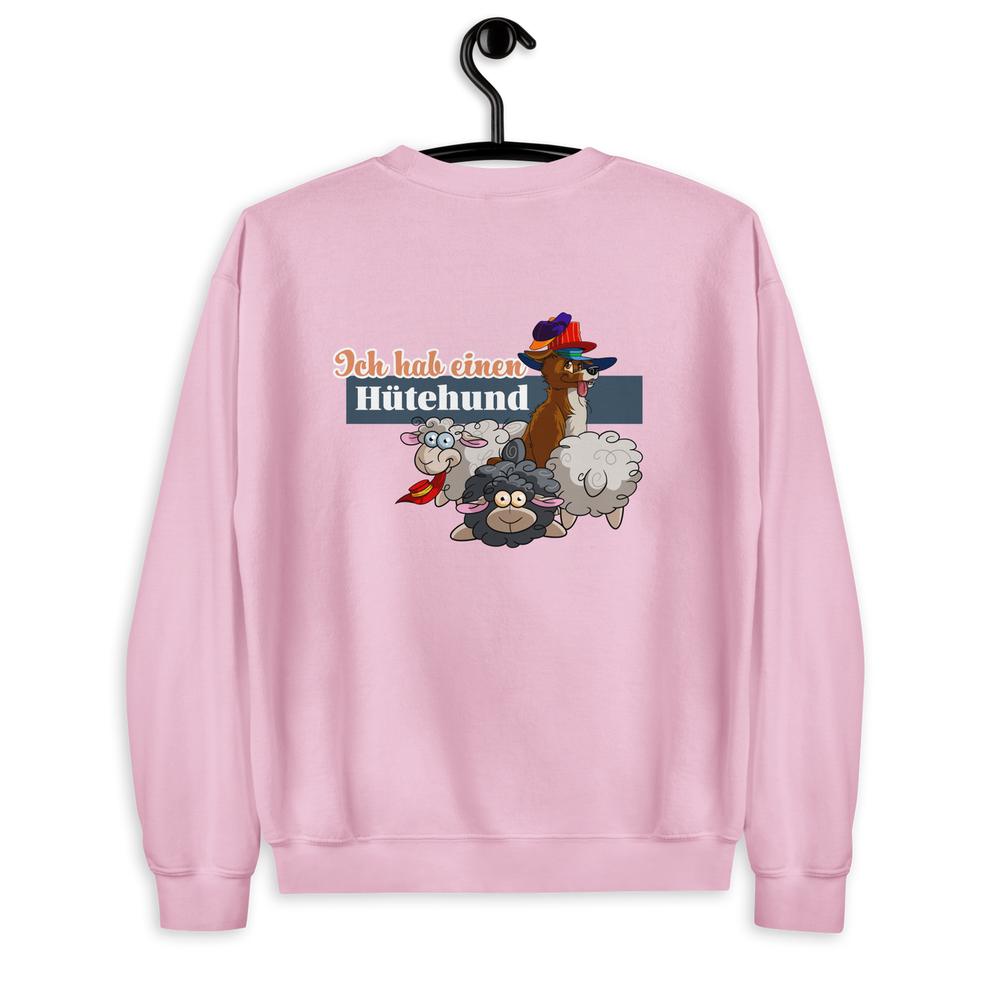 Unisex-Pullover "Hütehund"